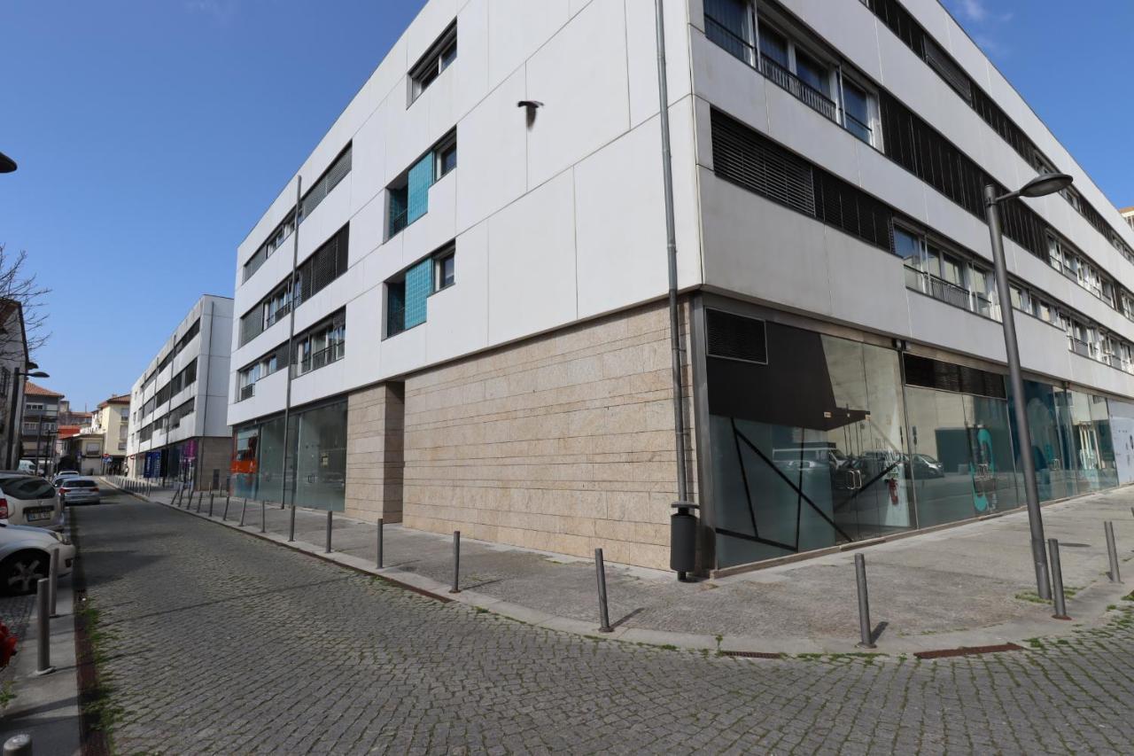 Sweet Living Viana - City Centre Apartment With Garage فيانا دو كاستيلو المظهر الخارجي الصورة